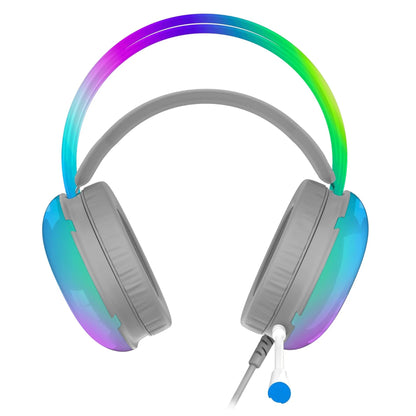 Supersonic Professional Wired Gaming Headset with LED Lighting and Surround Sound Technology